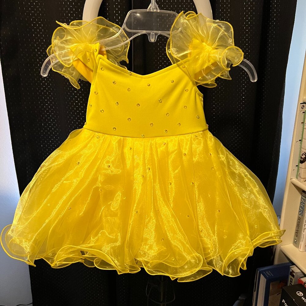 Jennifer Wu Baby Toddler Pageant Dress